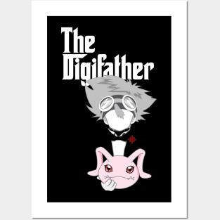 The Digifather Posters and Art